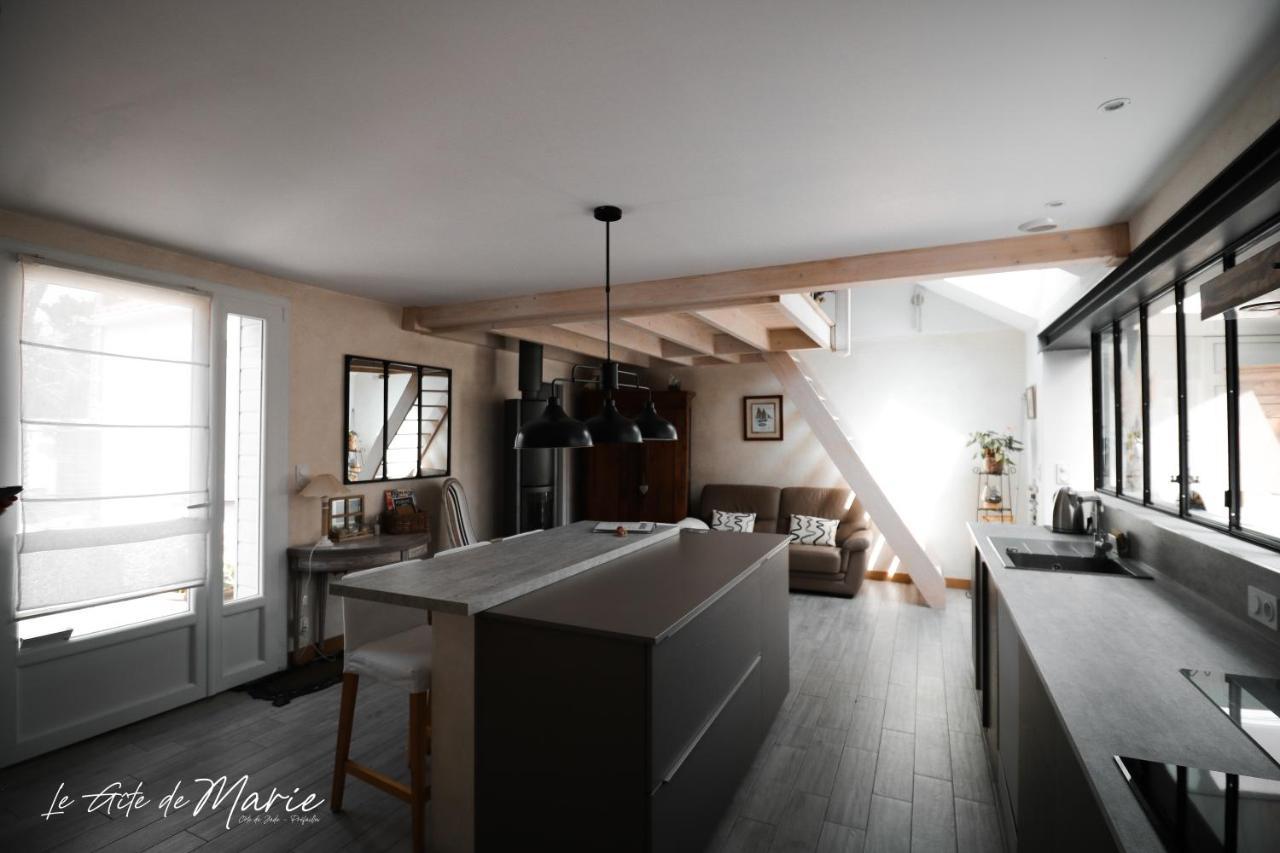 Le Gite De Marie Prefailles Exterior photo