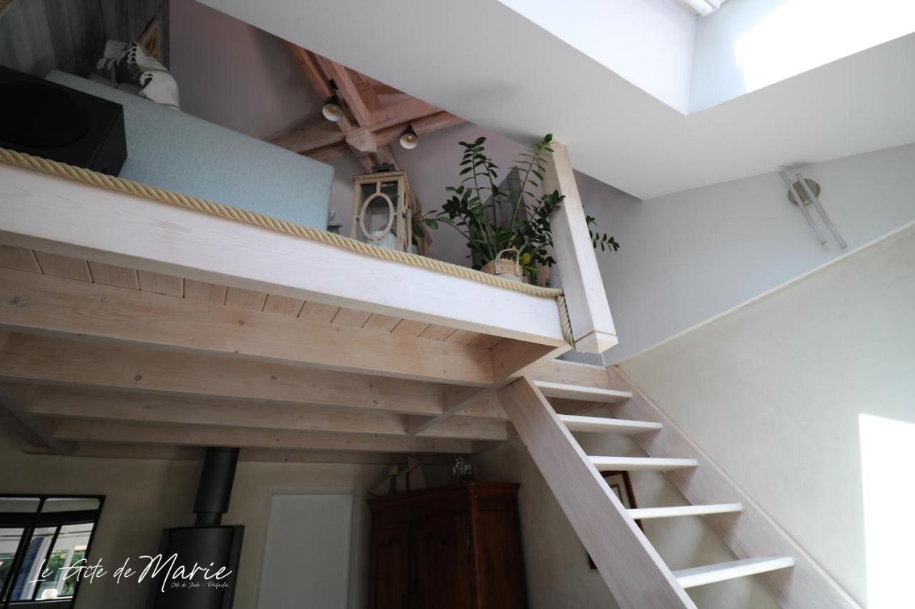 Le Gite De Marie Prefailles Exterior photo