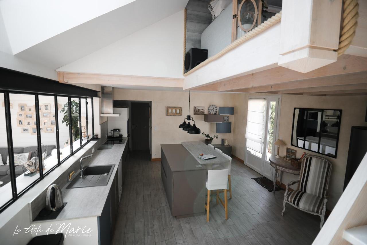 Le Gite De Marie Prefailles Exterior photo